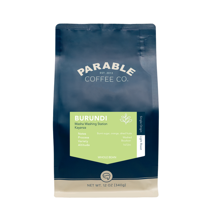 Masha Washing Station | Kayanza, Burundi