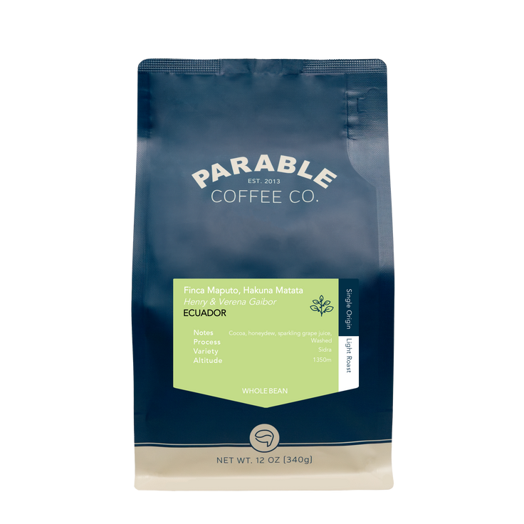 Henry Gaibor | Finca Maputo, Hakuna Matata // Ecuador