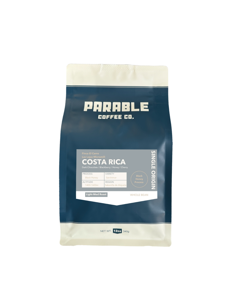 Finca El Cerro - Las Lajas Micromill // Costa Rica
