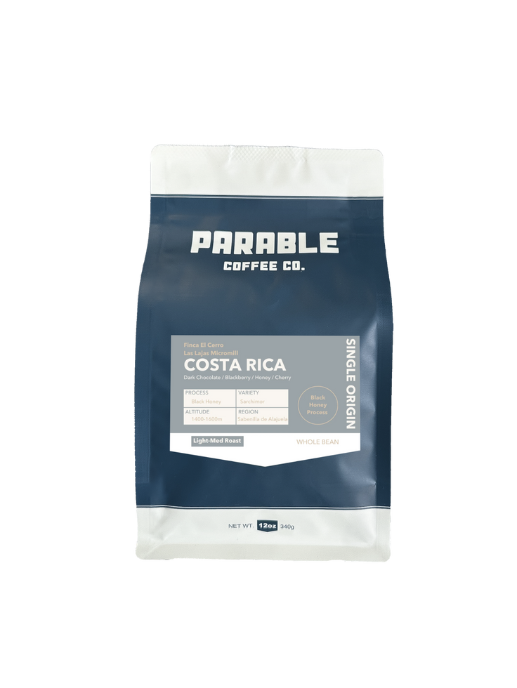 Finca El Cerro - Las Lajas Micromill // Costa Rica