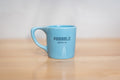 10oz Lino Diner Coffee Mug w/Parable Logo