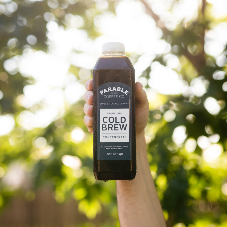 Cold Brew Concentrate | 32oz Bottle //Sundog Cold Brew Blend