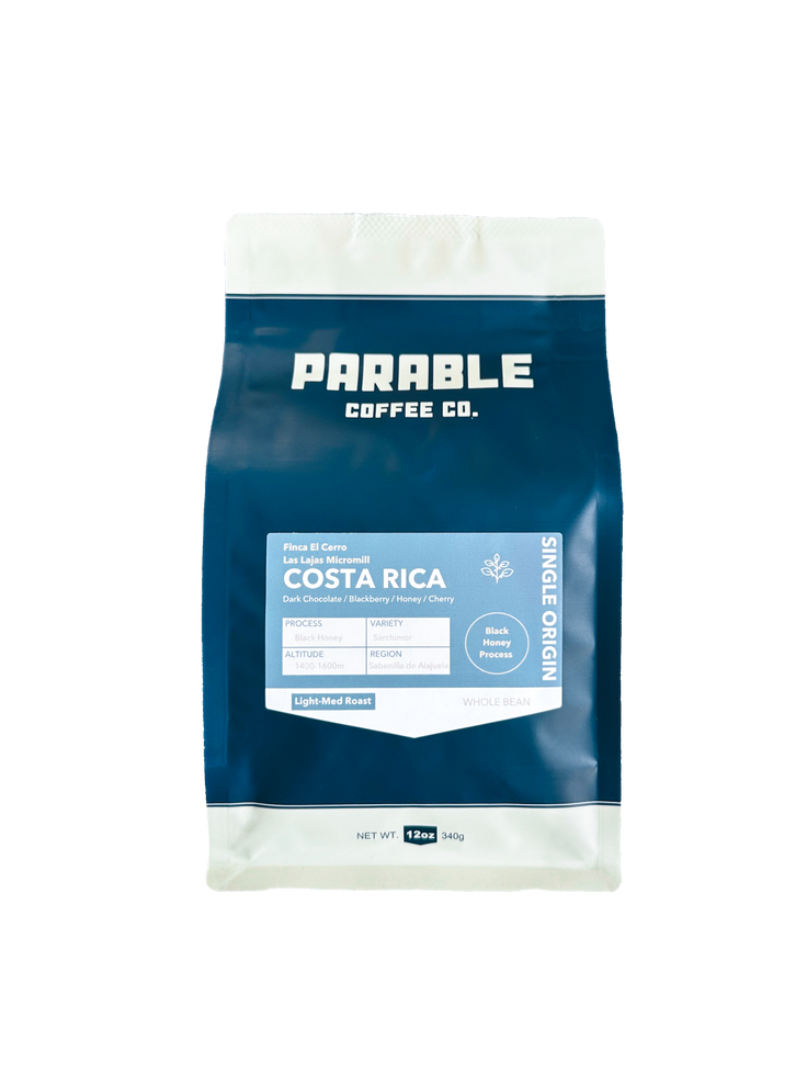 Finca El Cerro - Las Lajas Micromill // Costa Rica