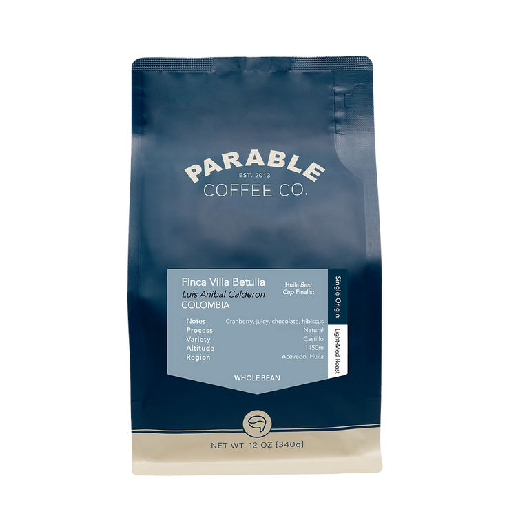 Luis Anibal Calderon | Finca Villa Betulia // Colombia