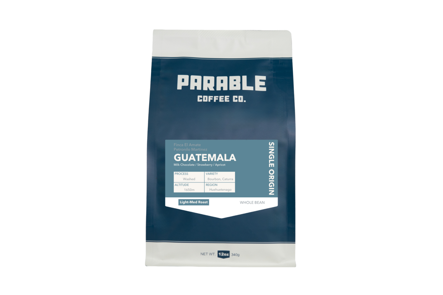 Petronilo Martinez // Finca El Amate | Guatemala