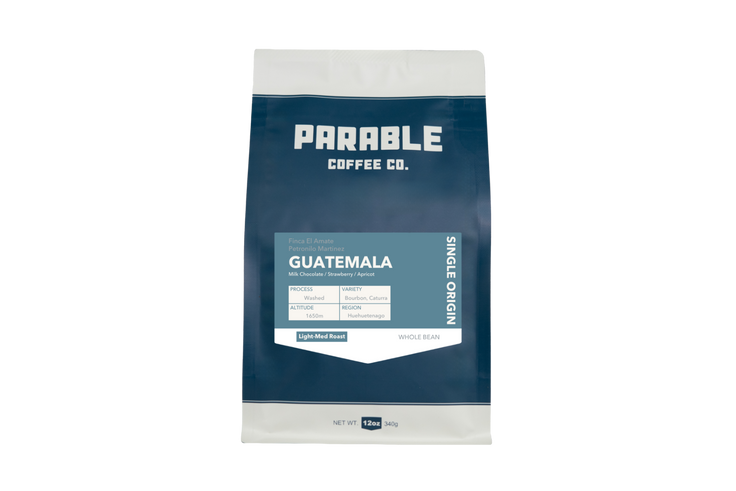Petronilo Martinez // Finca El Amate | Guatemala
