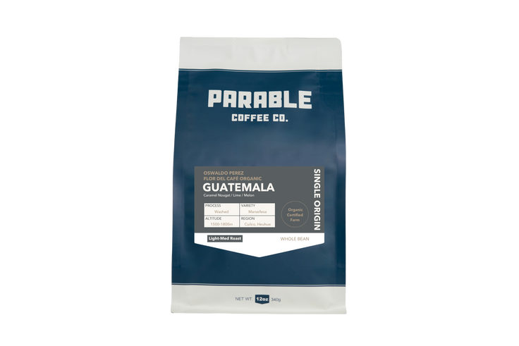 Oswaldo Perez//Flor Del Café Organic | Guatemala