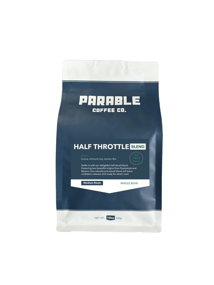 Half Throttle // Half Decaf Blend