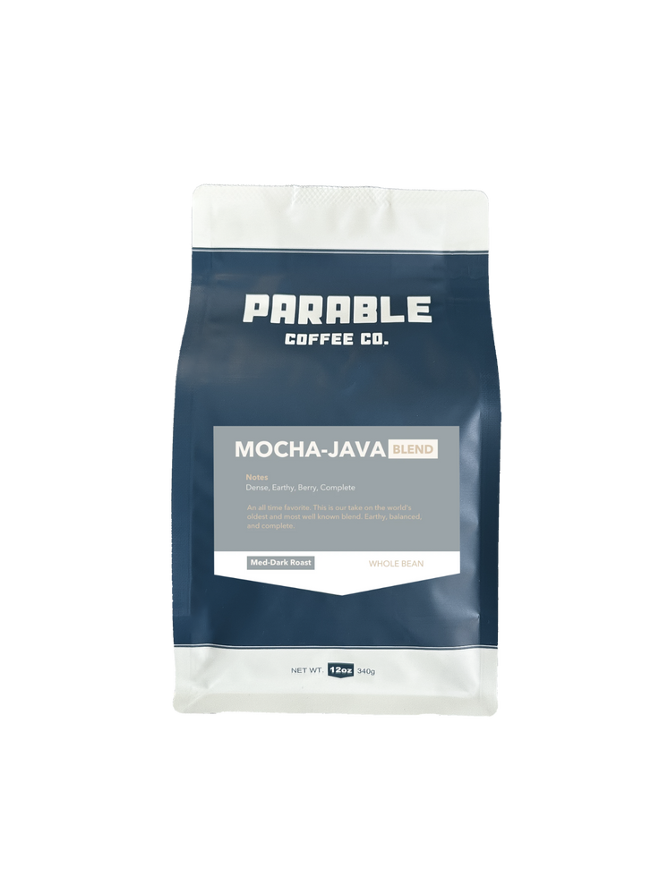 Mocha Java Blend Organic
