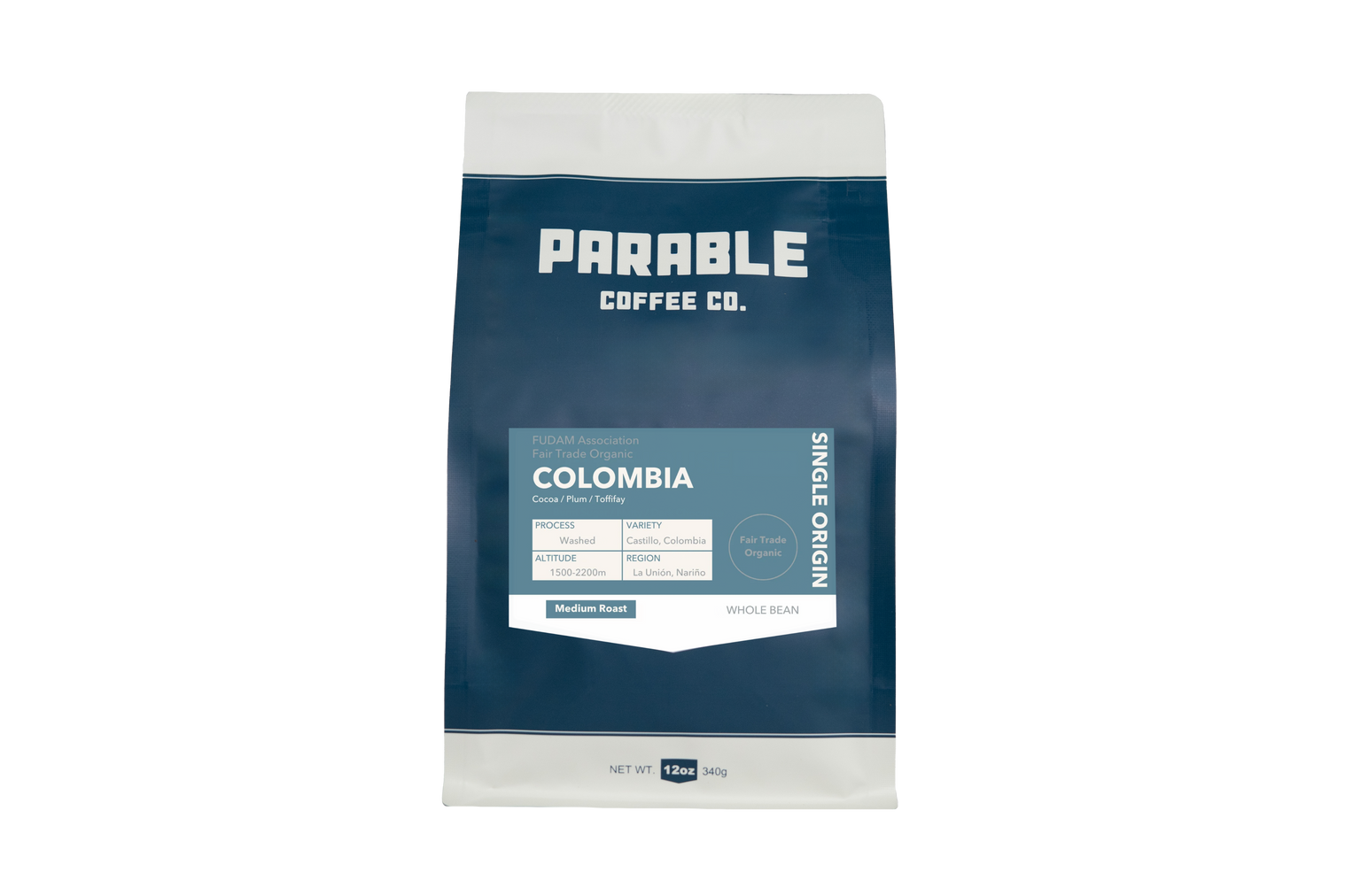 Colombia FUDAM Association | Organic