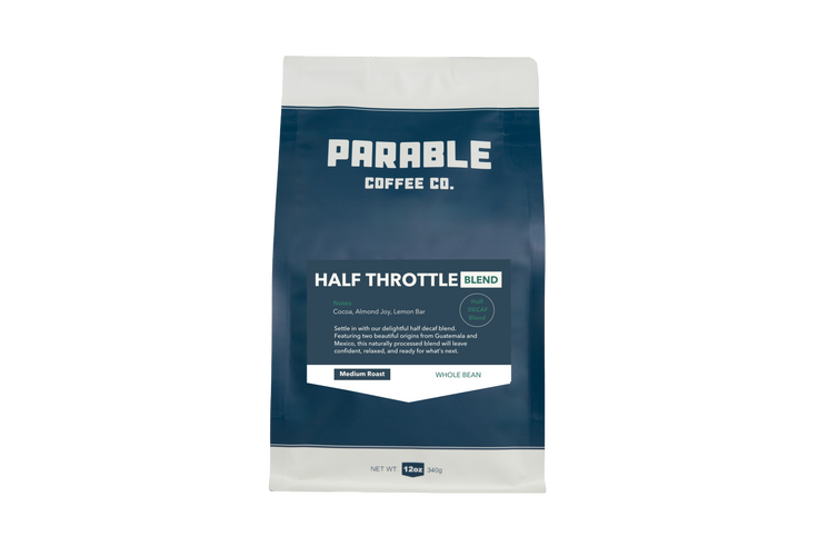 Half Throttle // Half Decaf Blend