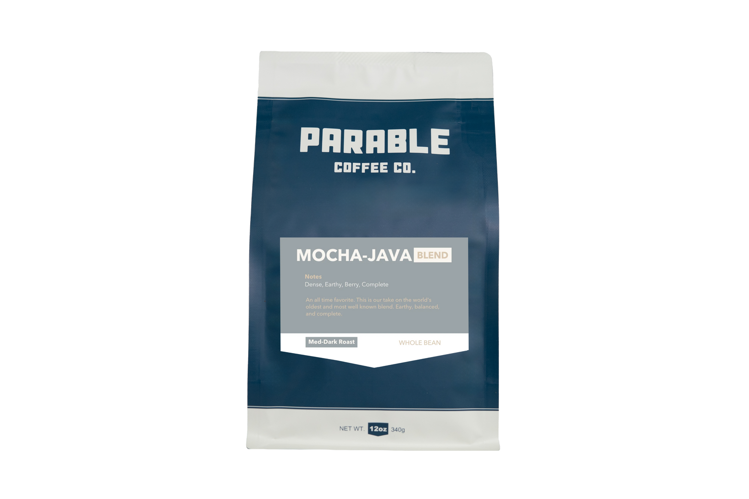 Mocha Java Blend Organic
