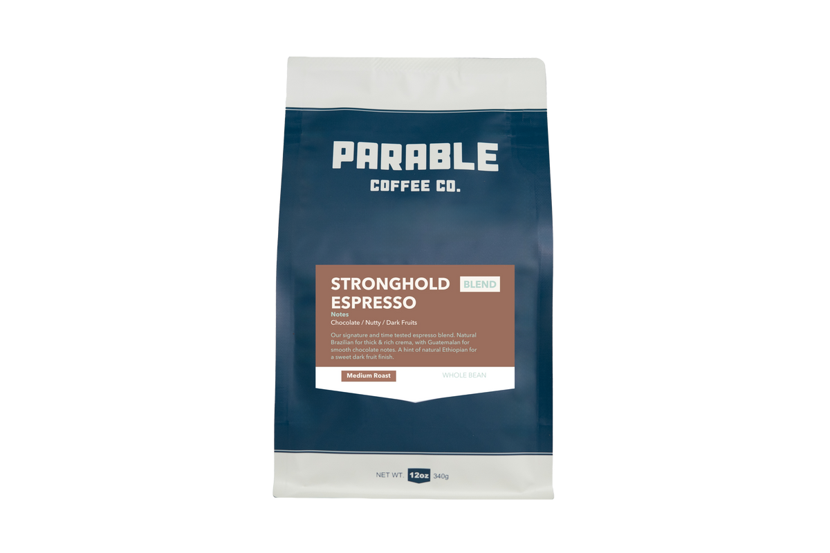 Stronghold Espresso Blend – Parable Coffee Roasting Company