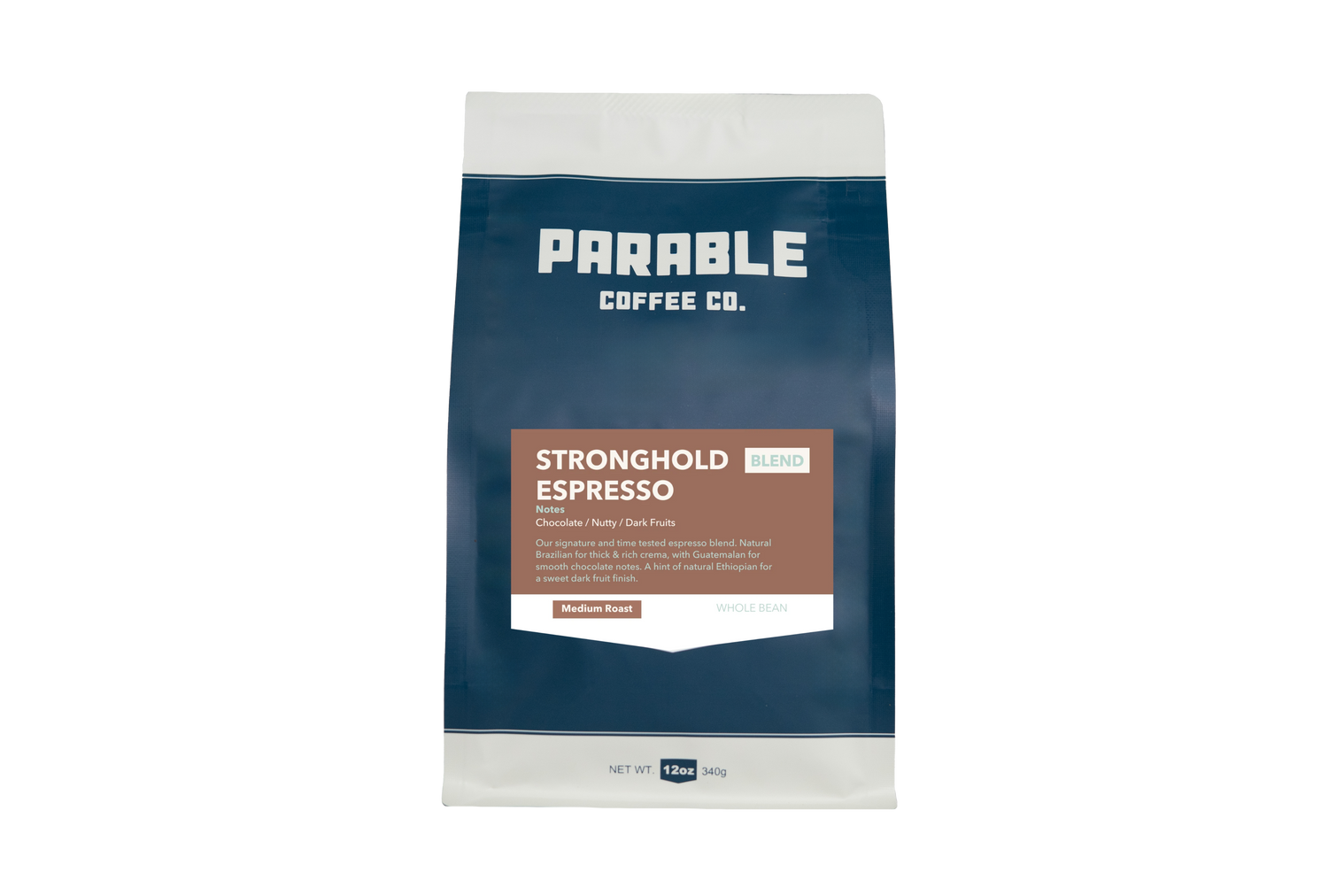 Stronghold Espresso Blend