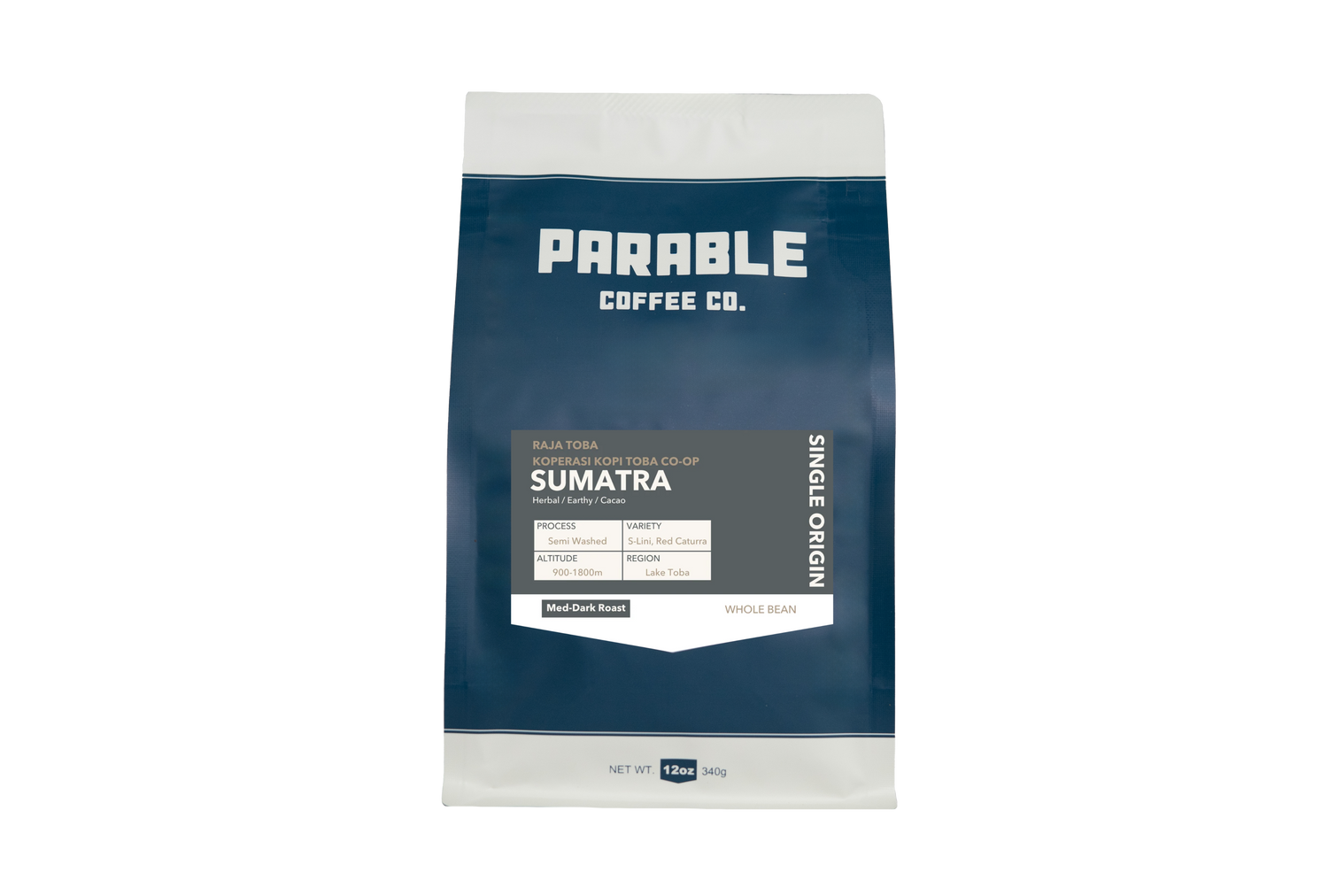 Sumatra | Koperasi Kopi Toba Co-op // Raja Toba