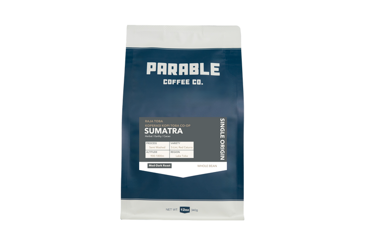 Sumatra | Koperasi Kopi Toba Co-op // Raja Toba