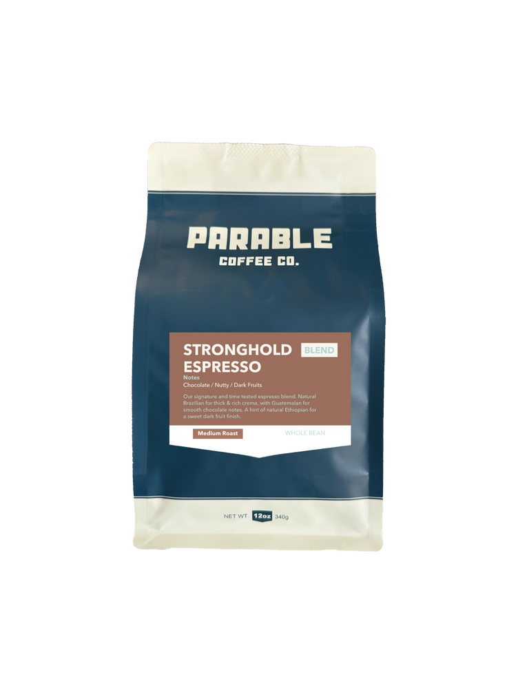 Stronghold Espresso Blend