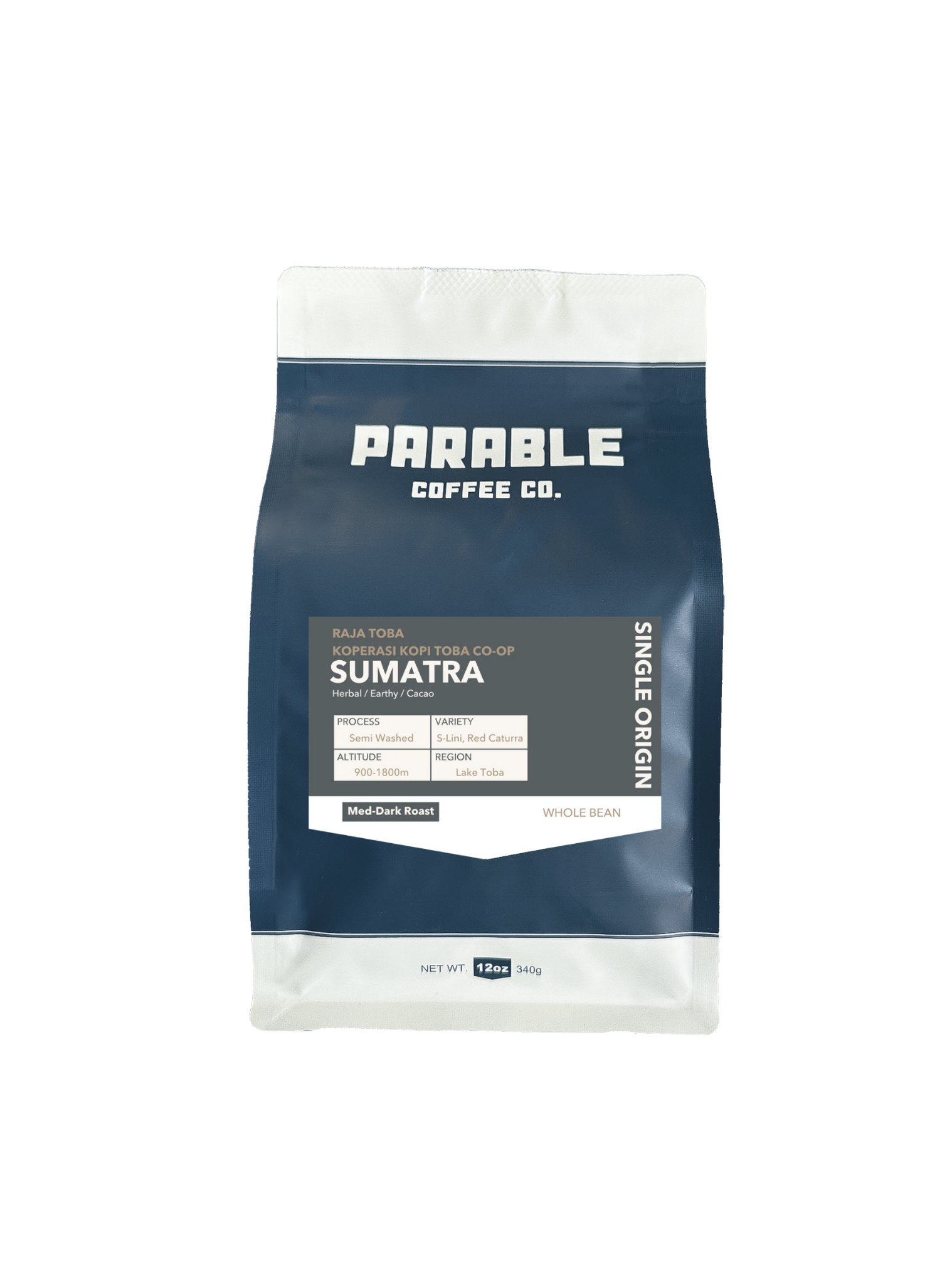 Sumatra | Koperasi Kopi Toba Co-op // Raja Toba