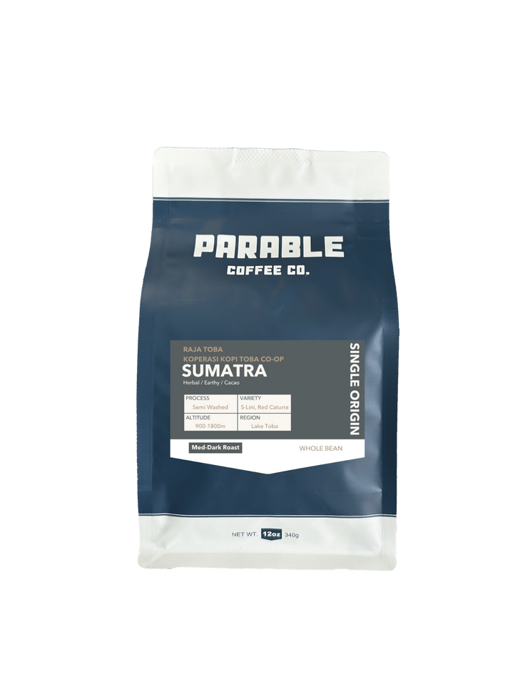 Sumatra | Koperasi Kopi Toba Co-op // Raja Toba
