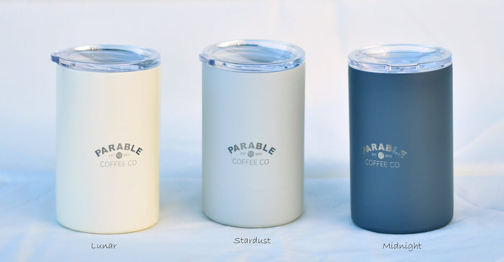 Atlantis Cup 12oz with Parable Logo
