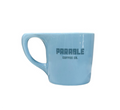 10oz Lino Diner Coffee Mug w/Parable Logo