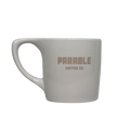 10oz Lino Diner Coffee Mug w/Parable Logo