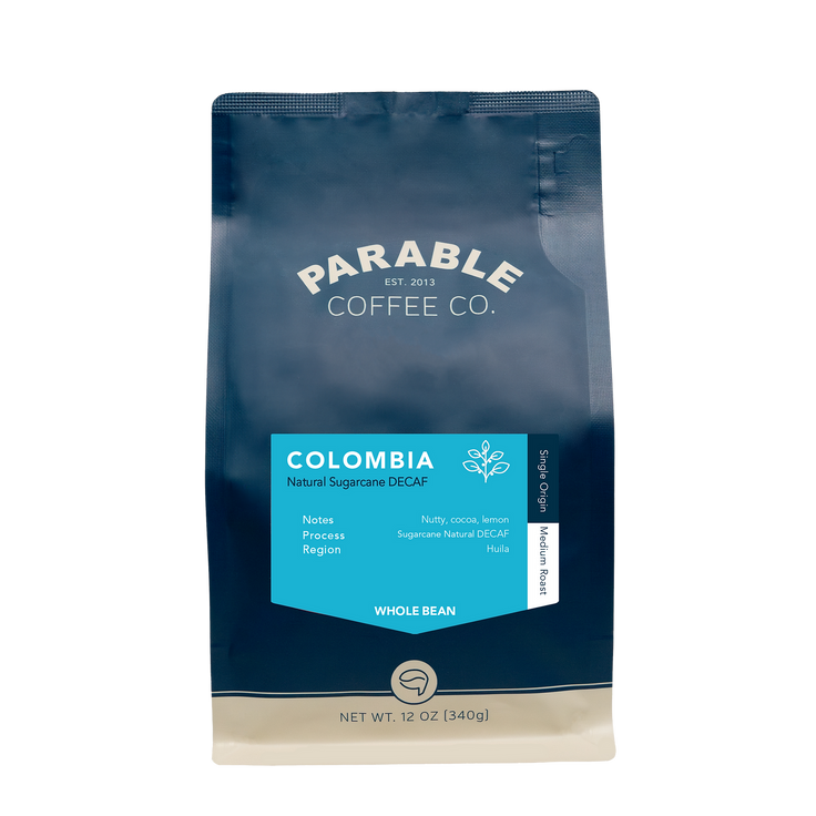 Colombia Natural Sugarcane Decaf
