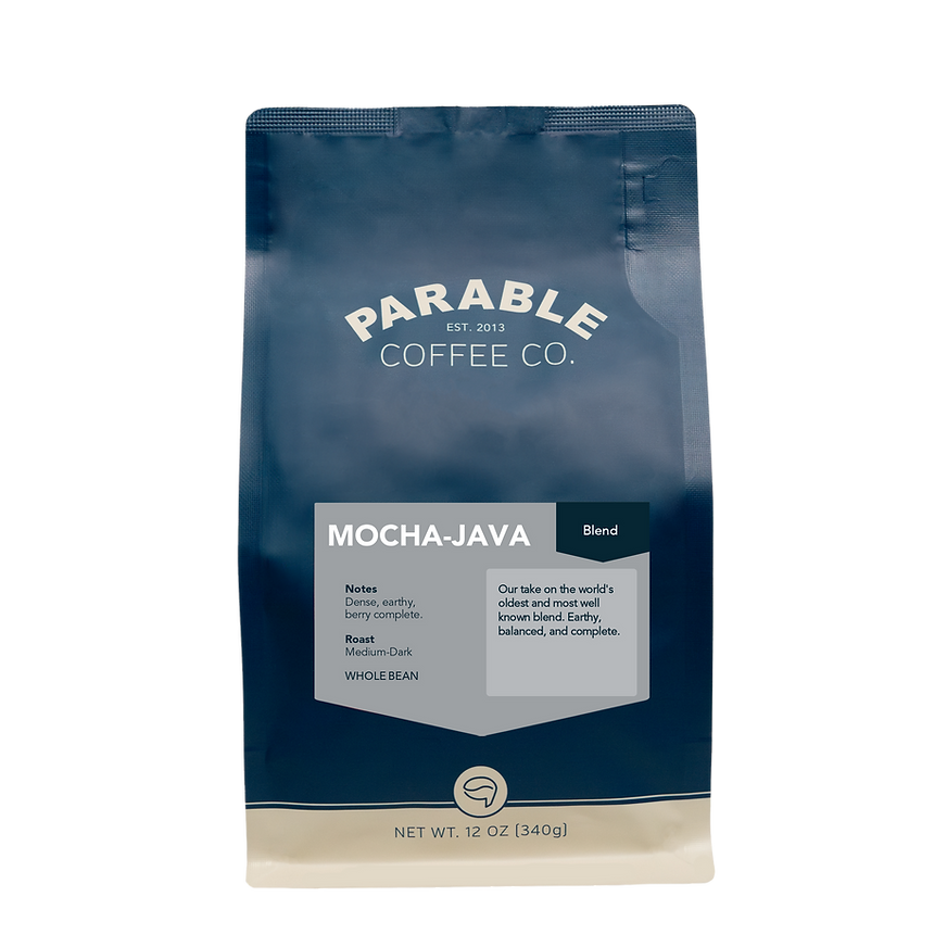 Mocha Java Blend Organic