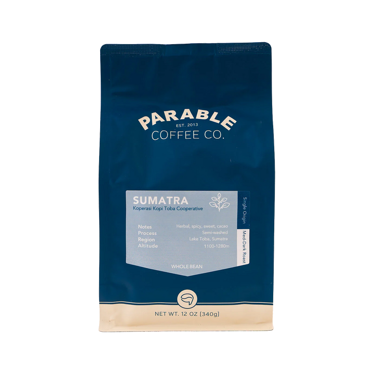 Sumatra | Koperasi Kopi Toba Co-op // Raja Toba